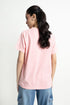 The Regular Fit Pink T-Shirt